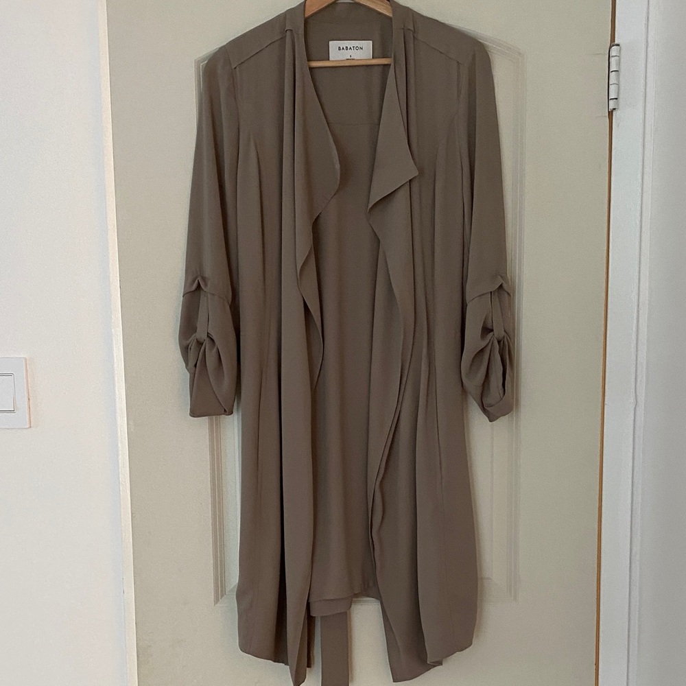 Babaton Taupe Jacket